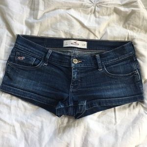 Hollister jean shorts